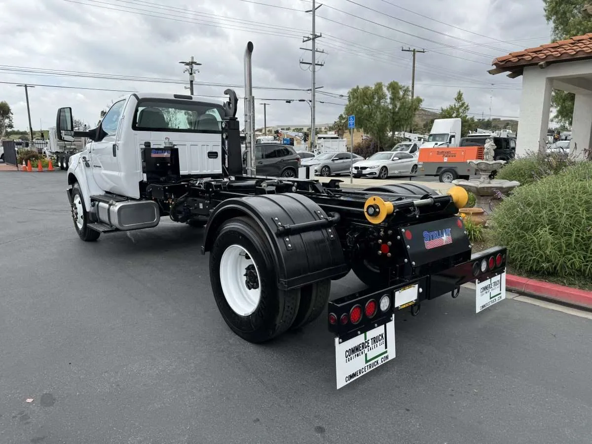 2024 Ford F750 Stellar NXT18 Hook Lift Stock# 24H4439 - Commerce Truck ...